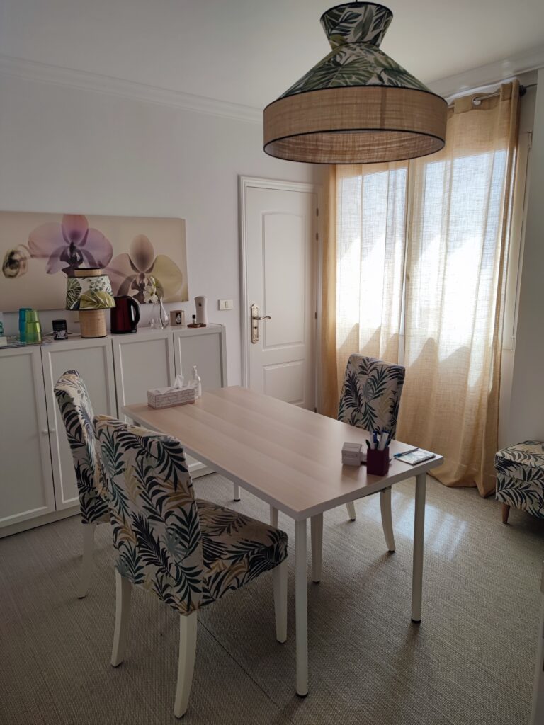 Despacho del psicólogo. Lorena Castañeda Gutiérrez