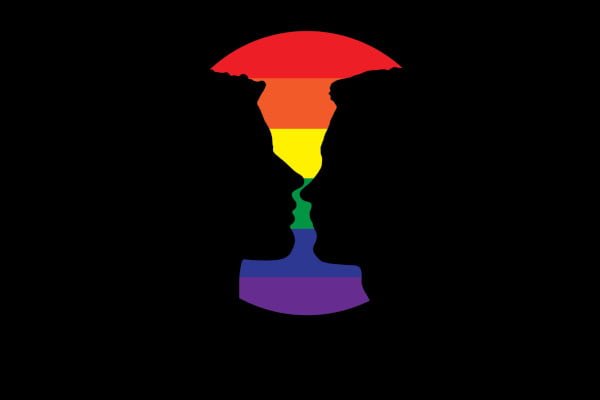 Dos hombres, sexologo LGTB